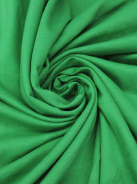 Kelly Green Cotton/Polyester Sweatshirt Fleece 55W