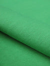 Kelly Green Cotton/Polyester Sweatshirt Fleece 55W