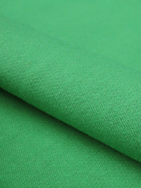 Kelly Green Cotton/Polyester Sweatshirt Fleece 55W