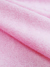 Bubblegum Pink Cotton/Polyester Velour Terry Knit 59W