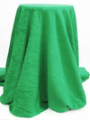 Kelly Green Cotton/Polyester Velour Terry Knit 60W