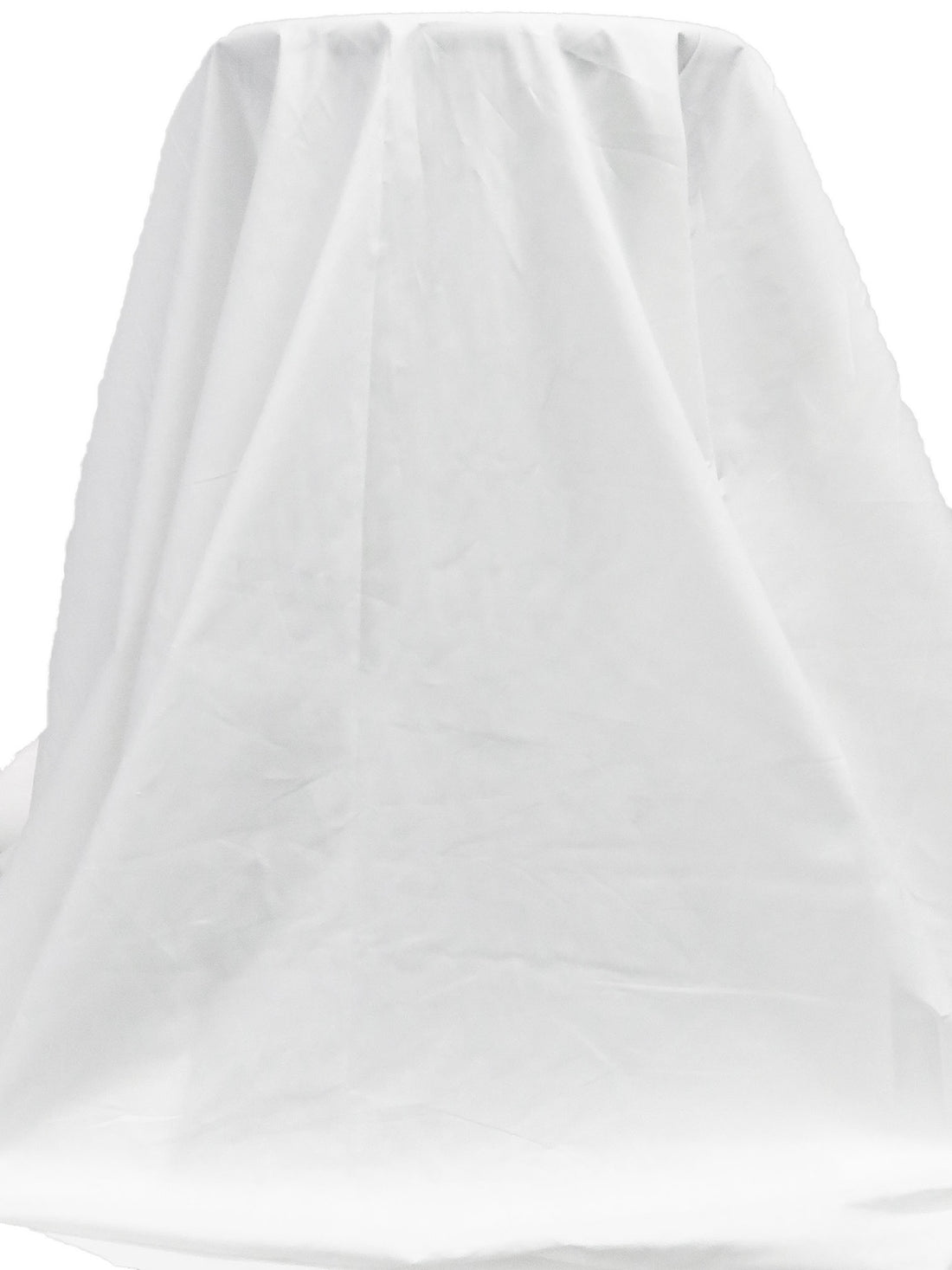 Pure White 100% Cotton Lawn - NY Designer - 54W