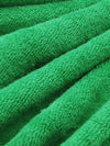 Kelly Green Cotton/Polyester Velour Terry Knit 60W