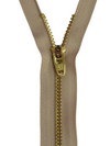 9" Jeans Metal Zipper