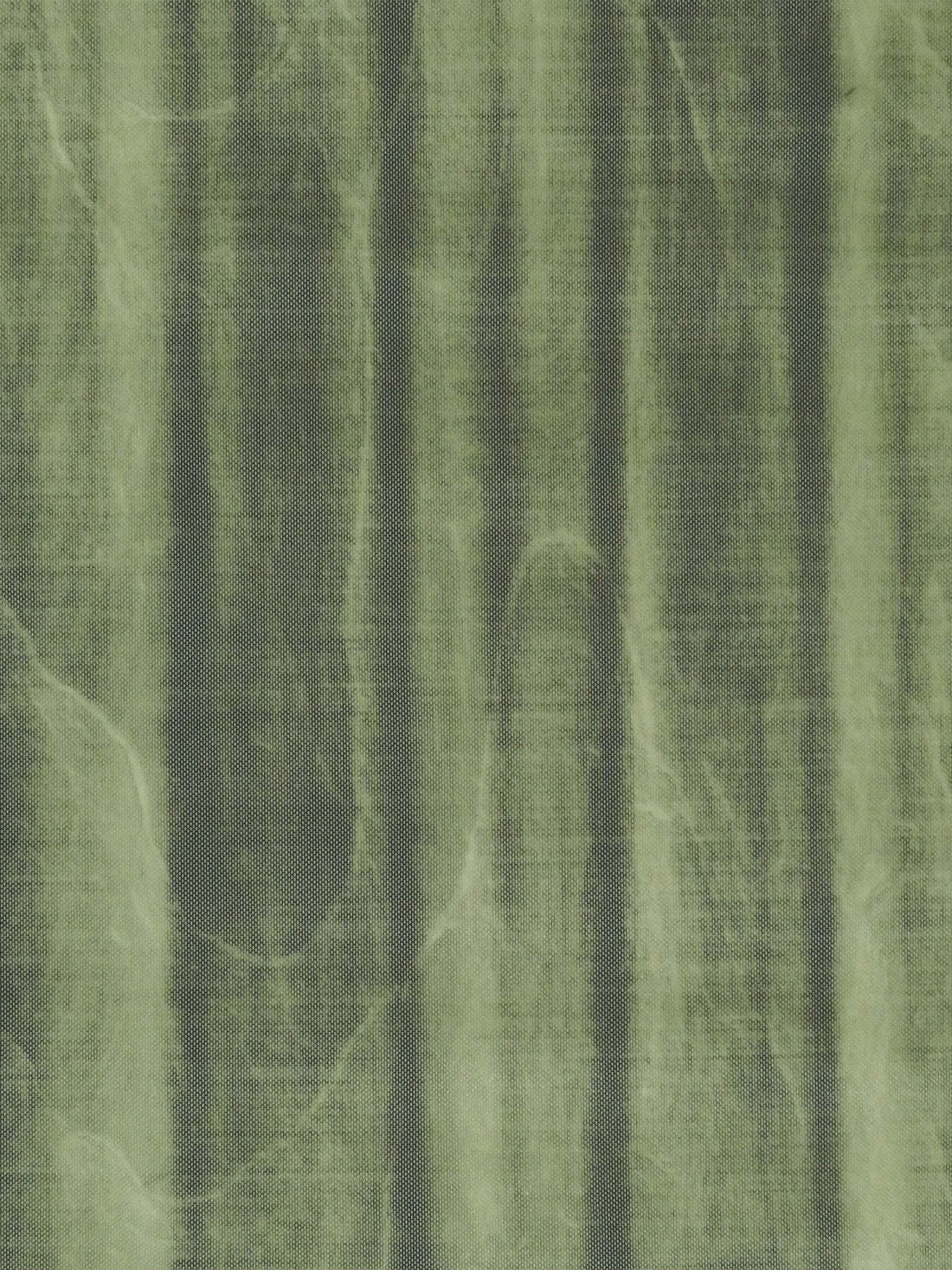 Bright Olive/Dill Green/Charcoal Nylon/Lycra Vertical Abstract Stripe Print Mesh Knit - NY Designer - 58W