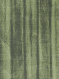 Bright Olive/Dill Green/Charcoal Nylon/Lycra Vertical Abstract Stripe Print Mesh Knit - NY Designer - 58W