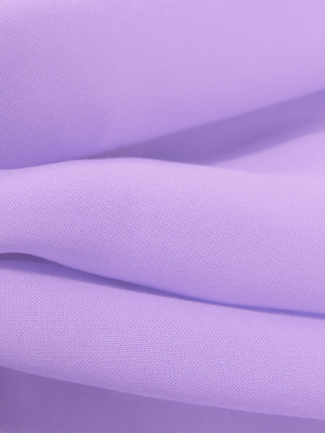 Bright Lavender 100% Rayon Challis -  NY Designer - 52W