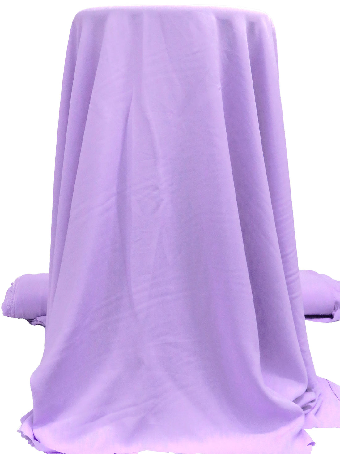 Bright Lavender 100% Rayon Challis -  NY Designer - 52W