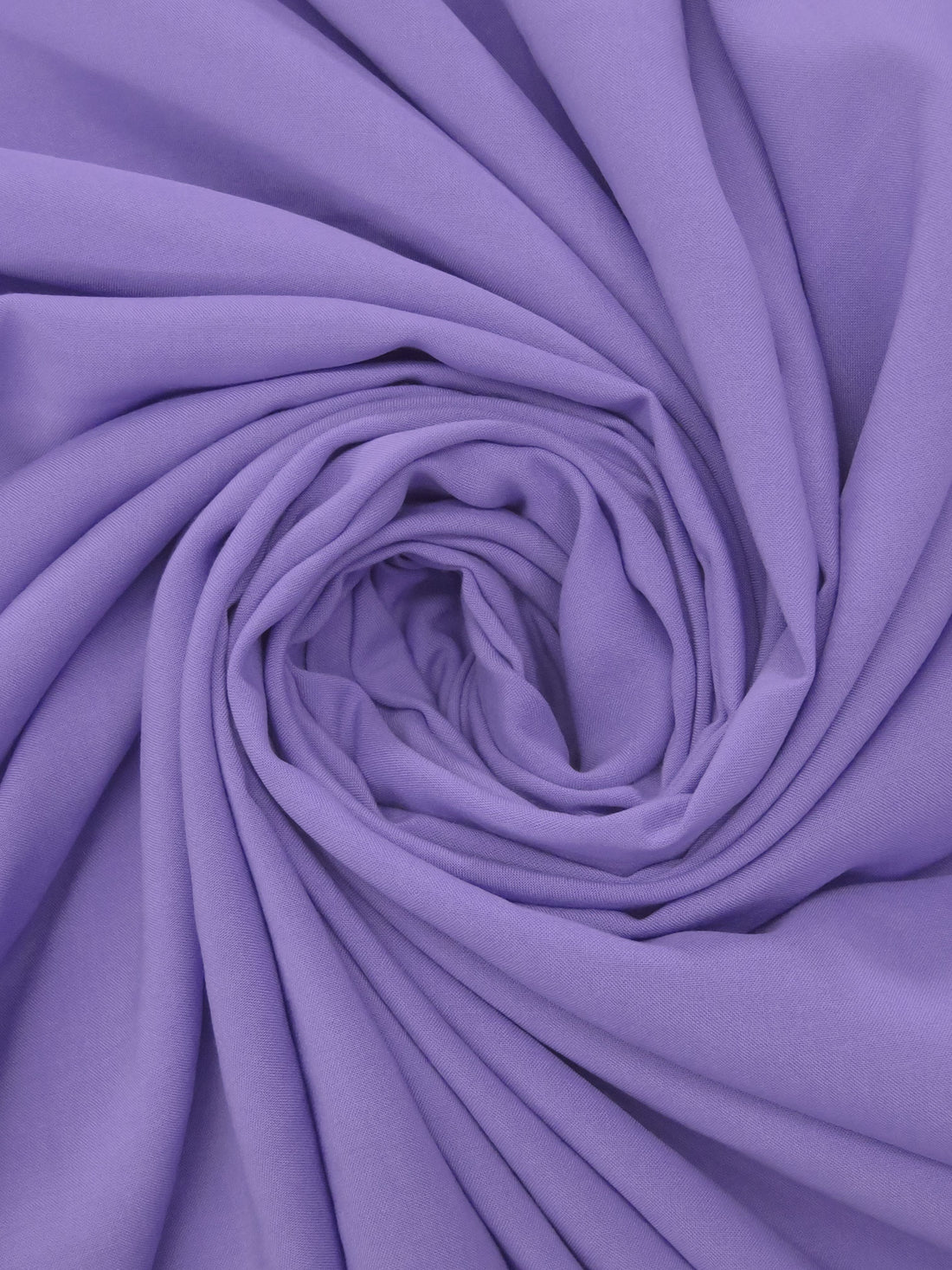Ube Purple 100% Rayon Challis -  NY Designer - 54W