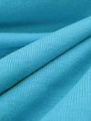 Caribbean Blue Cotton/Polyester Interlock Knit 70W