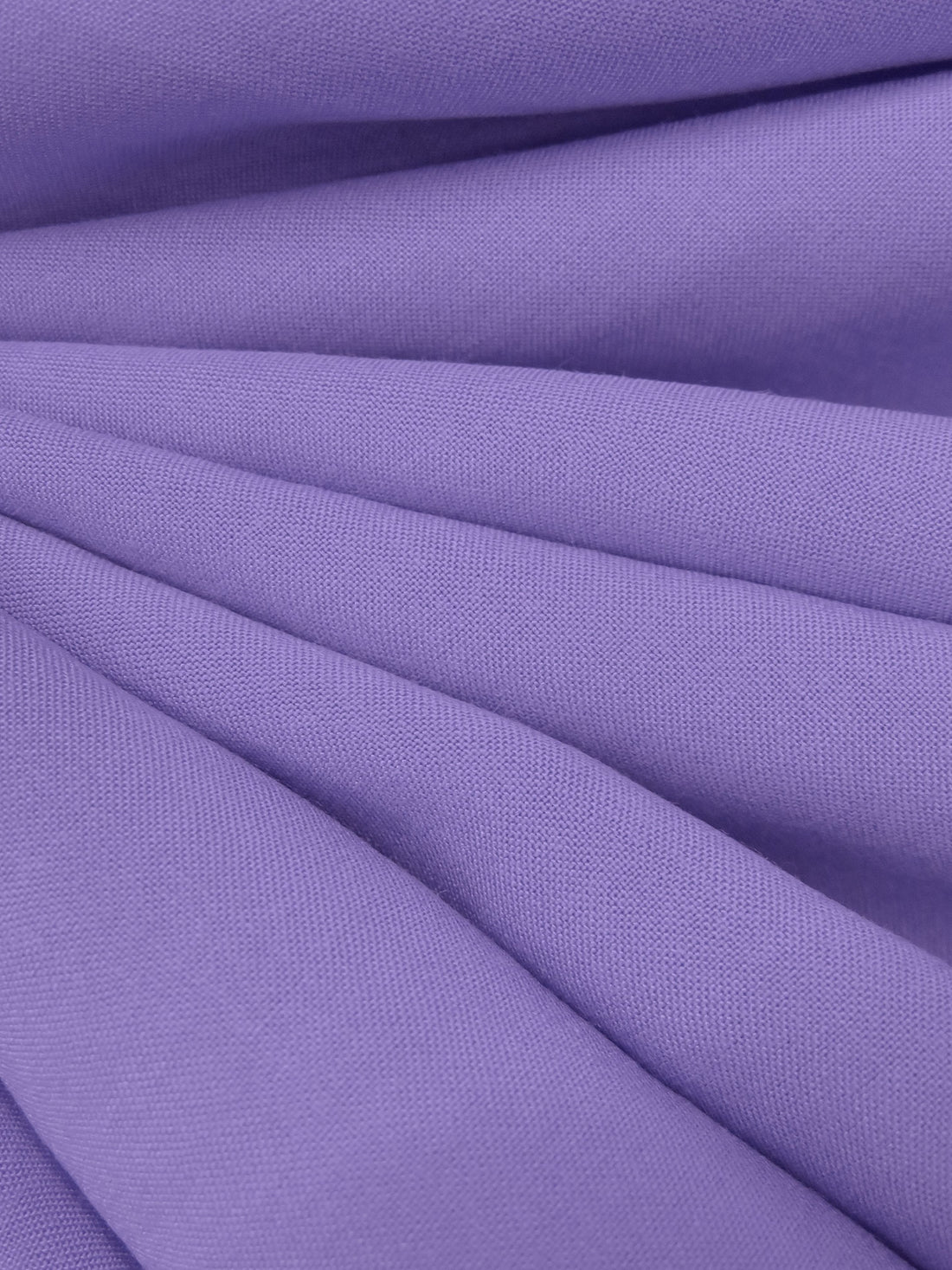 Ube Purple 100% Rayon Challis -  NY Designer - 54W