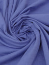 Periwinkle Blue Cotton/Polyester Interlock Knit 66W