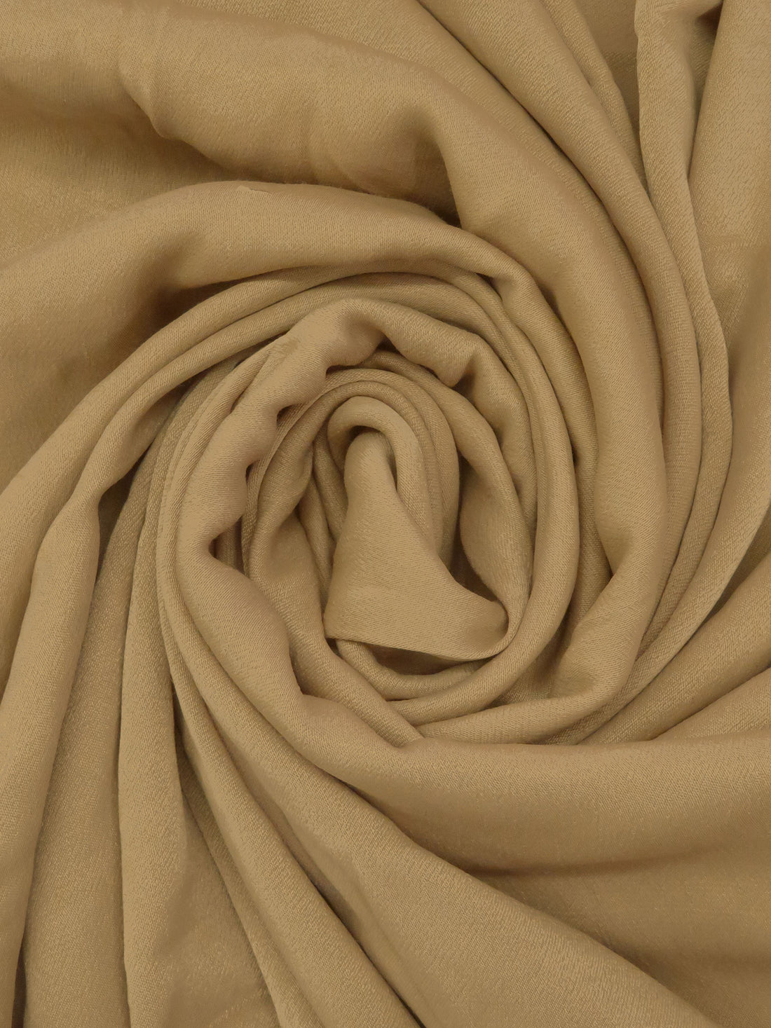 Wet Sand 100% Rayon Crepe-Back Satin - NY Designer - 54W