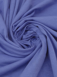 Periwinkle Blue Cotton/Polyester Interlock Knit 66W