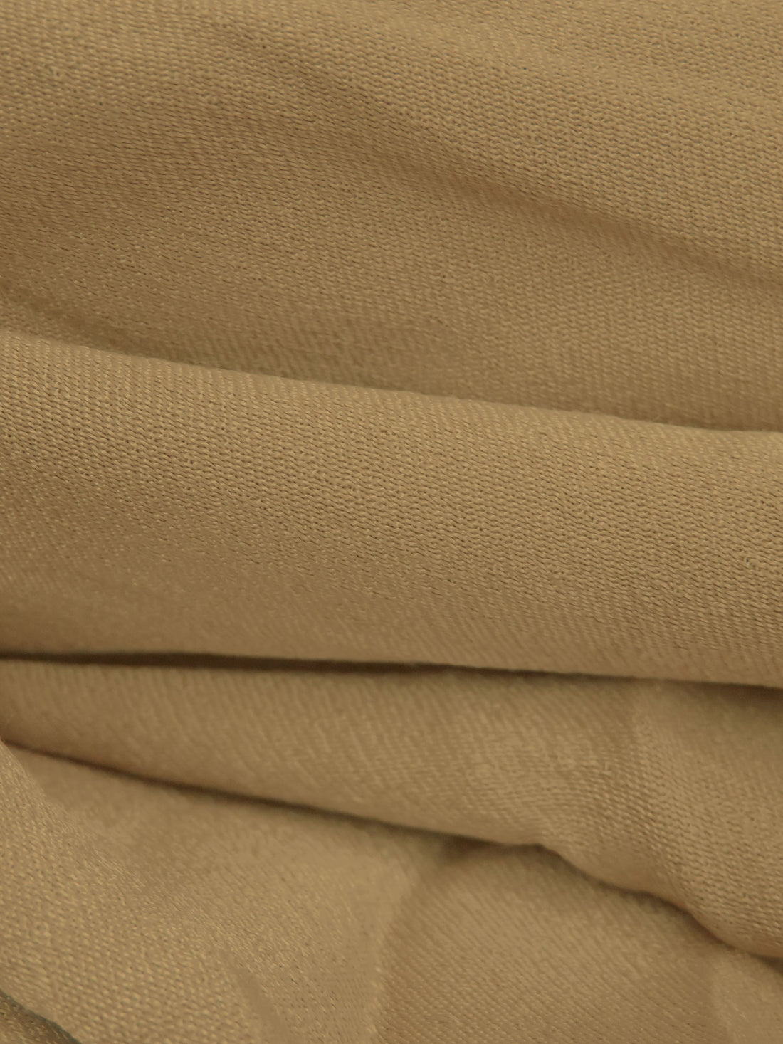 Wet Sand 100% Rayon Crepe-Back Satin - NY Designer - 54W
