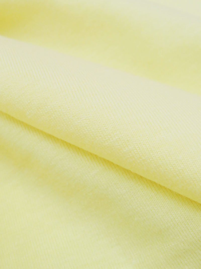 Yellow Apple Cotton/Lycra Jersey Knit 58W