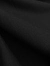 Black Cotton/Polyester Voile 58W