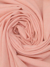 Pale Vermilion/White Polyester/Recycled Seawool Cross-Dyed Shirt Weight Woven - Robert Kaufman - 56W