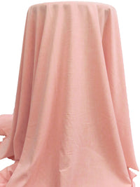 Pale Vermilion/White Polyester/Recycled Seawool Cross-Dyed Shirt Weight Woven - Robert Kaufman - 56W