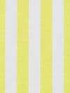 Soft Lemon/White Cotton/Lycra Vertical Stripe Print Jersey Knit 58W