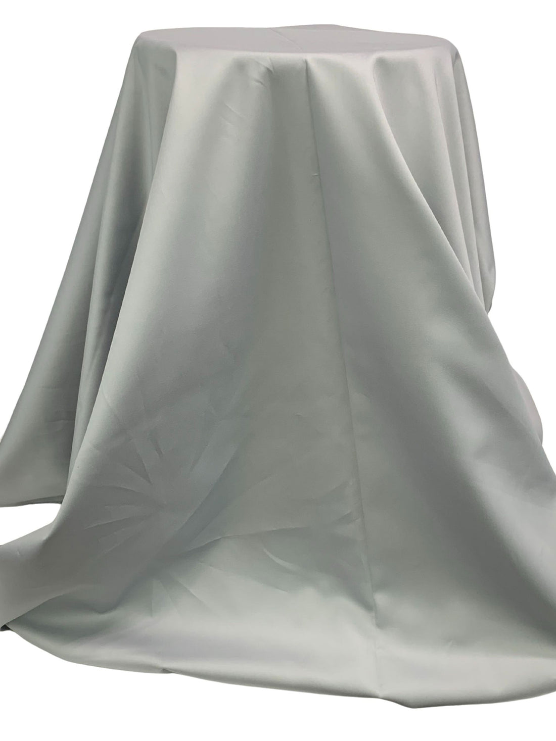 Silver Gray 100% Cotton Sateen Shirting 58W
