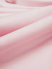 Baby Pink Cotton/Polyester Interlock Knit 58W