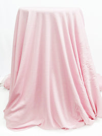 Baby Pink Cotton/Polyester Interlock Knit 58W