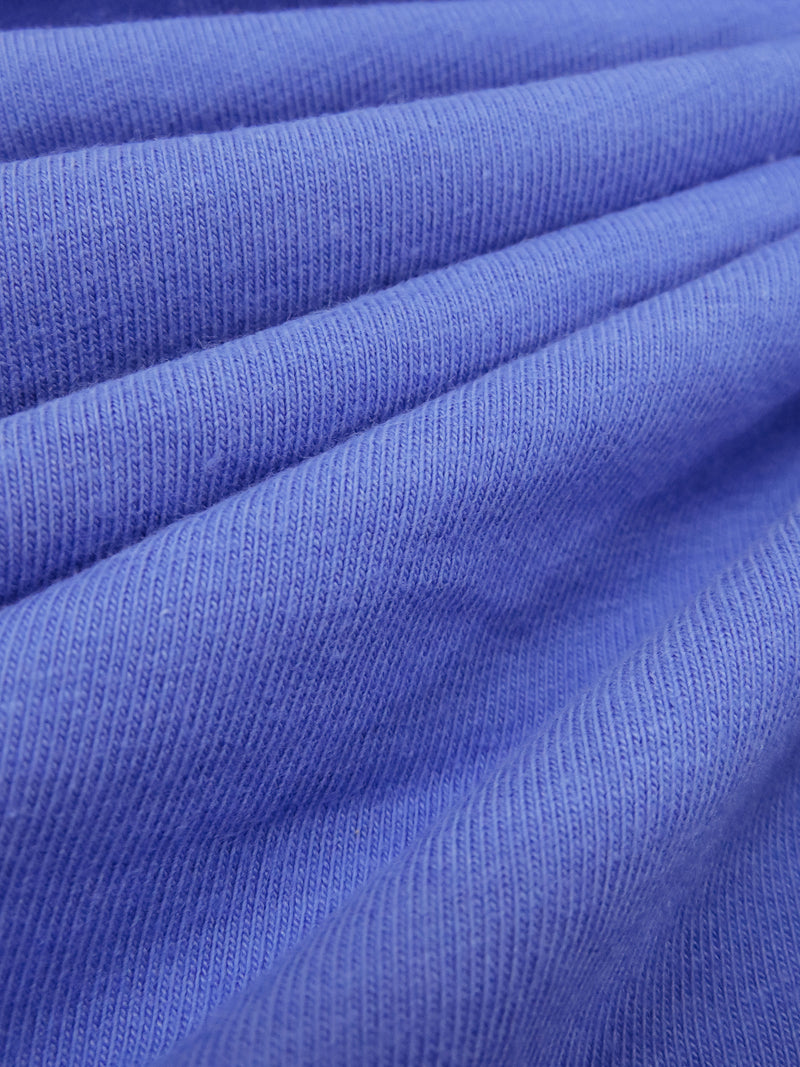 Blue Lavender Cotton/Lycra Jersey Knit 66W