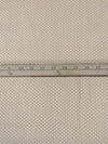 Warm Grullo/White Polyester/Cotton Small Dot Print Broadcloth 58W