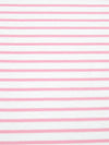 White/Cherry Blossom Pink Cotton/Polyester/Lycra Horizontal Stripe Jersey Knit 58W