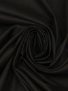 Muted Black Cotton/Polyester Broadcloth 60W