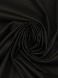 Muted Black Cotton/Polyester Broadcloth 60W