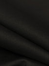 Muted Black Cotton/Polyester Broadcloth 60W