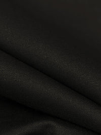 Muted Black Cotton/Polyester Broadcloth 60W