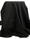 Muted Black Cotton/Polyester Broadcloth 60W