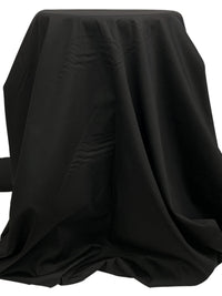 Muted Black Cotton/Polyester Broadcloth 60W