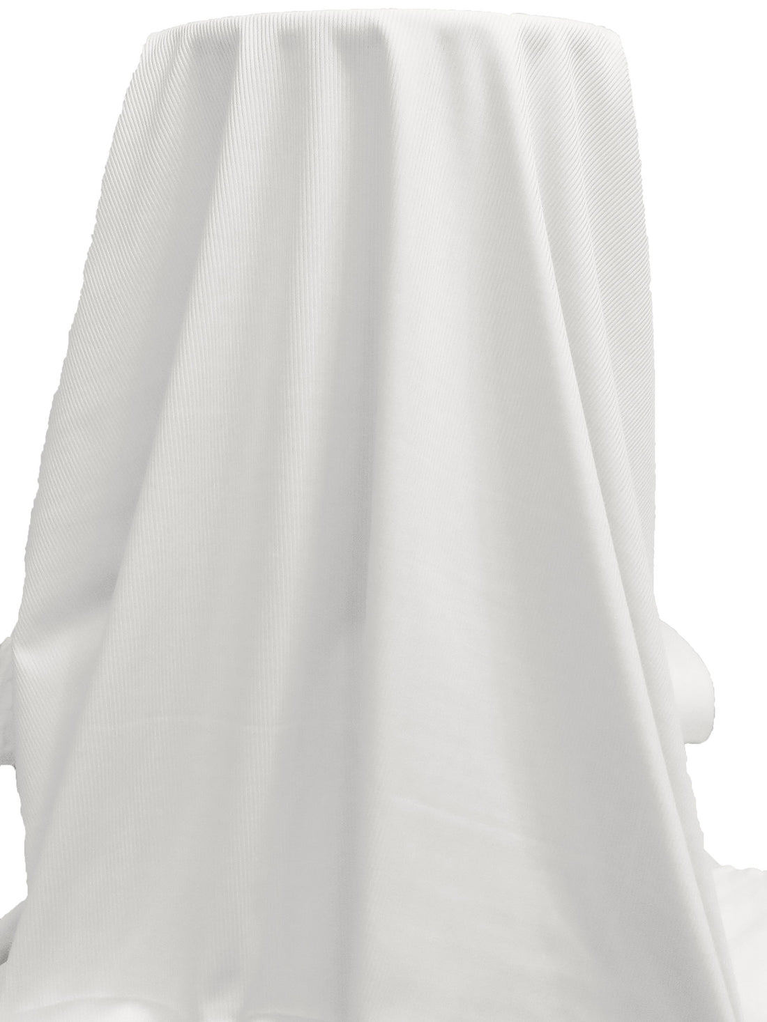 Warm White 100% Polyester Rib Knit 52W