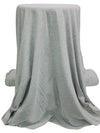 Silver Chalice Gray Cotton/Polyester Heathered Jersey Knit 54W