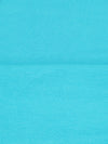 Bright Cerulean Blue Cotton/Polyester French Terry Knit 70W