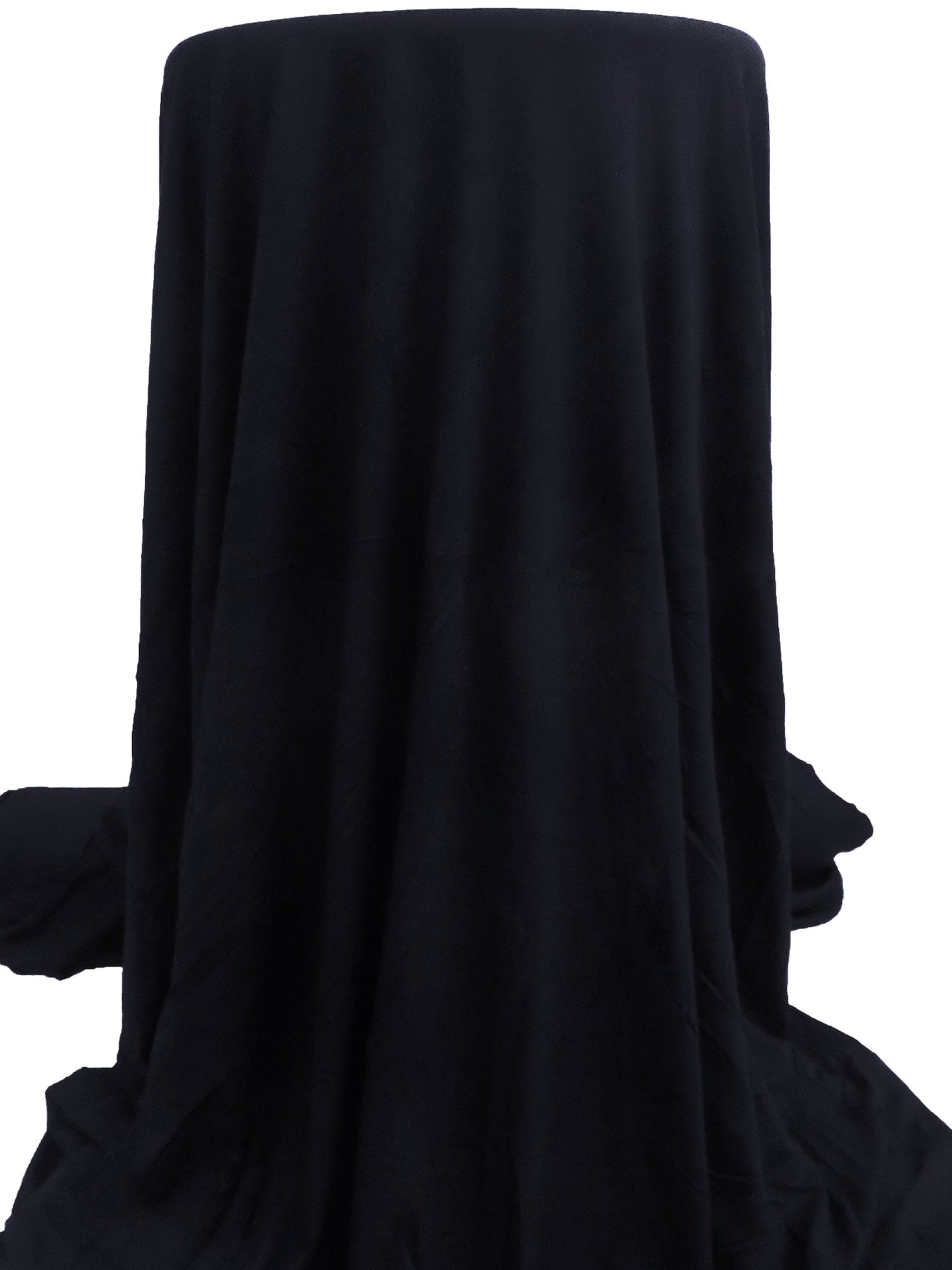 Dark Midnight Navy Rayon/Lycra Jersey Knit 59W – Fabric Mart