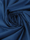 Deep Sapphire Cotton/Polyester Broadcloth 58W