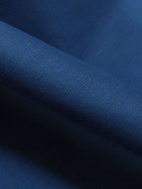 Deep Sapphire Cotton/Polyester Broadcloth 58W