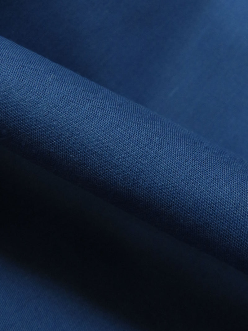 Deep Sapphire Cotton/Polyester Broadcloth 58W