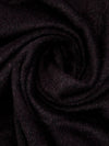 Midnight Purple 100% Wool Coating 58W