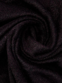 Midnight Purple 100% Wool Coating 58W