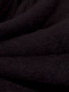 Midnight Purple 100% Wool Coating 58W
