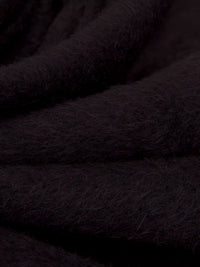 Midnight Purple 100% Wool Coating 58W
