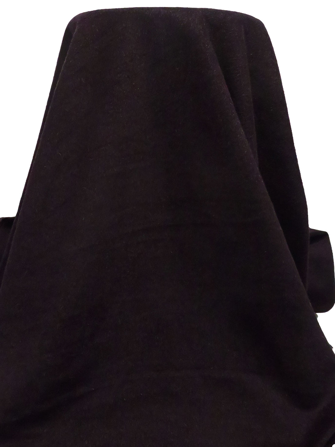 Midnight Purple 100% Wool Coating 58W