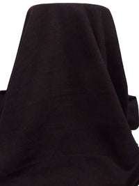 Midnight Purple 100% Wool Coating 58W