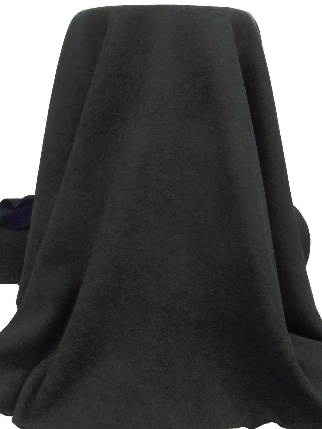 Dark Charcoal/Midnight Blue-Violet 100% Wool Double Faced Coating 60W